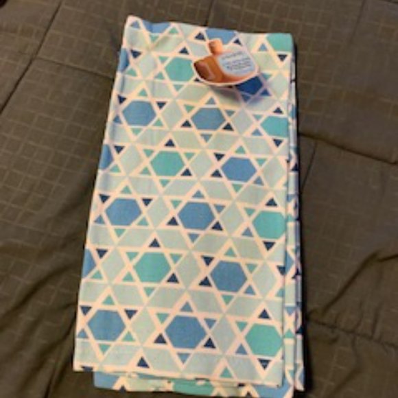 Set of two Star of David Dish Towels - Picture 2 of 3